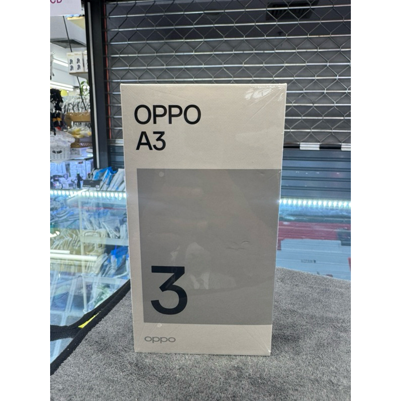 oppo a3สีขาว สตาร์ไลท์