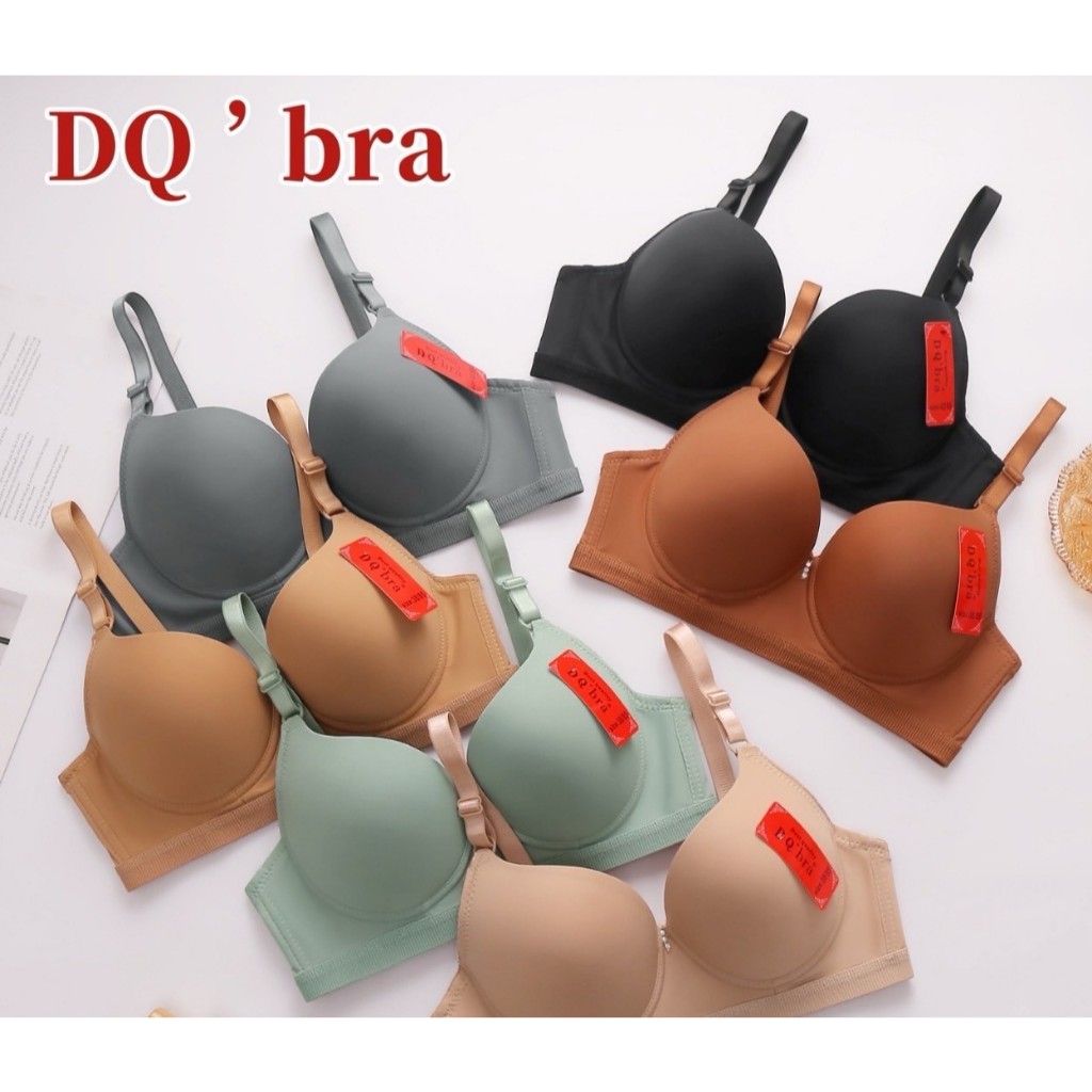 เสื้อในทรงเต้าใหญ่3ตะขอ#DQ822