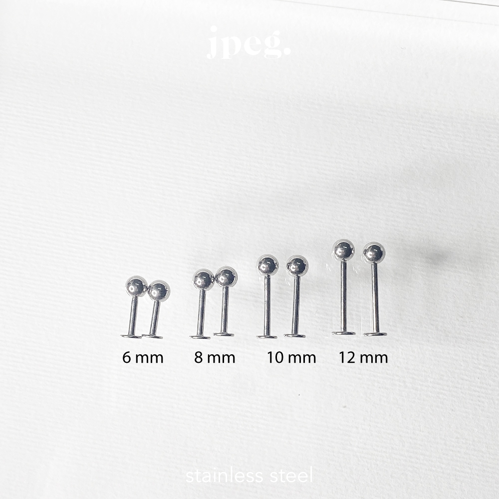 JPEG - Lablet Piercing (Stainless Steel) จิวหู