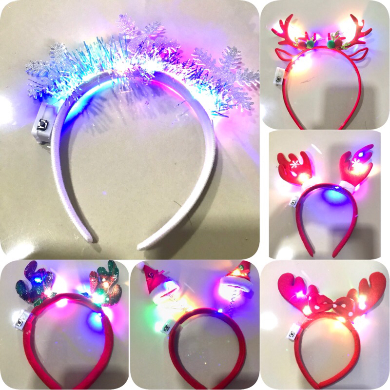 ส่งในไทย..ที่คาดผมมีไฟ LED ชายและหญิง