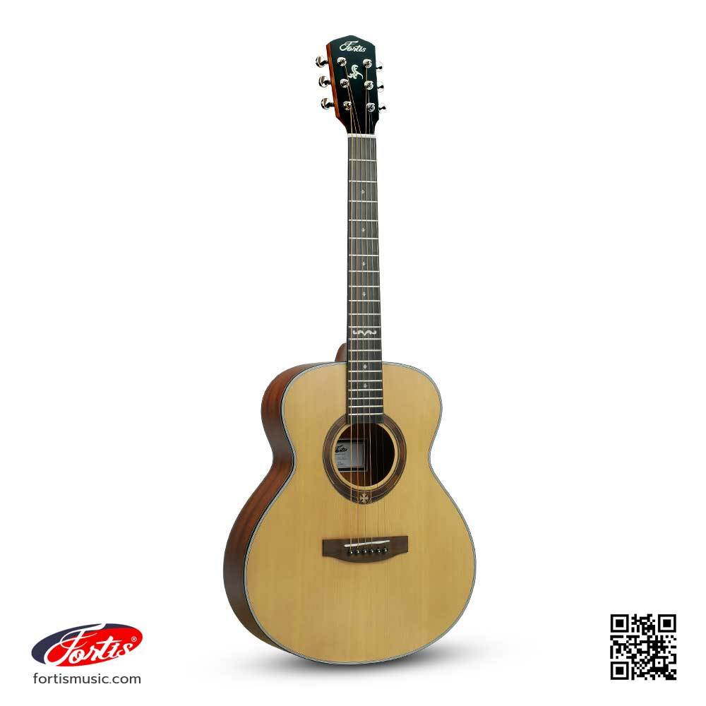 Fortis กีต้าร์โปร่ง 36 นิ้ว FG-362 สีอ่อน GS Mini Guitar