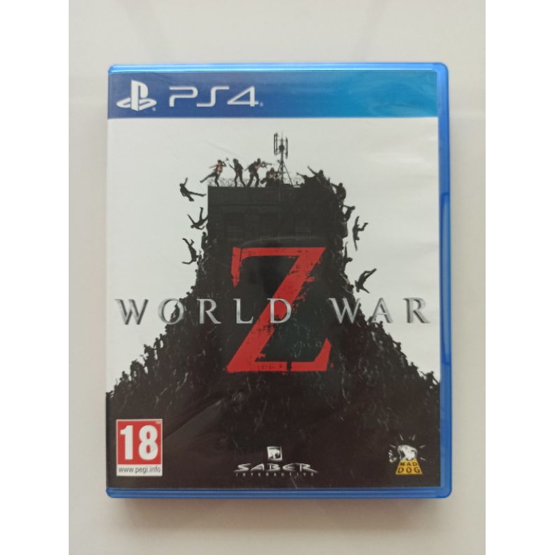 PS4 Games : World War Z มือ2 พร้อมส่ง
