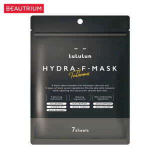 LULULUN Face Mask Hydra F แผ่นมาส์กหน้า 7sheets