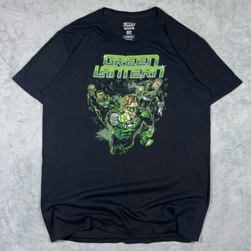 เสื้อ DC : GREEN LANTERN ไซส์ L (ใหม่มาก)