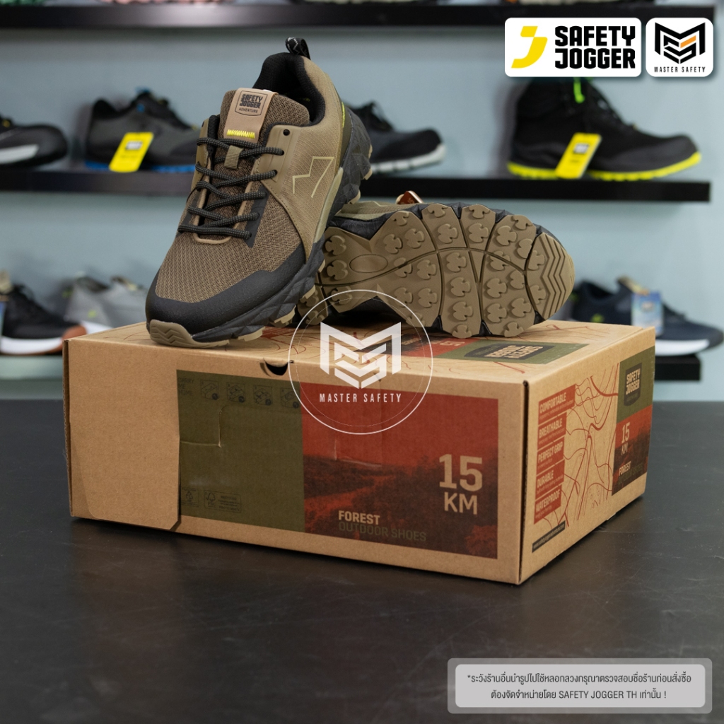 [รับประกัน3เดือน] Safety Jogger รุ่น TAMAN รองเท้าผ้าใบ กันน้ำ น้ำหนักเบา ระบายอากาศได้ดี