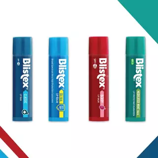 Blistex Lip Care บลิสเทค ลิปบาล์ม ลิป Mint / Herbal / Ultra Protection / Berry / Regular / Infusion