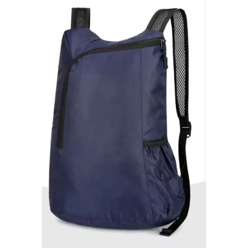 กระเป๋า ultra light เป้ 15 ลิตร บางน้ำหนักเบา พับได้พร้อมถุงเก็บ