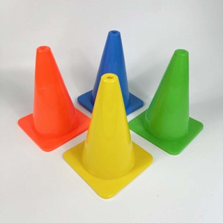 กรวยฝึกซ้อมฟุตบอล บาสเกตบอล วอลเลย์ และกีฬาอื่นๆ ความสูง 25c…