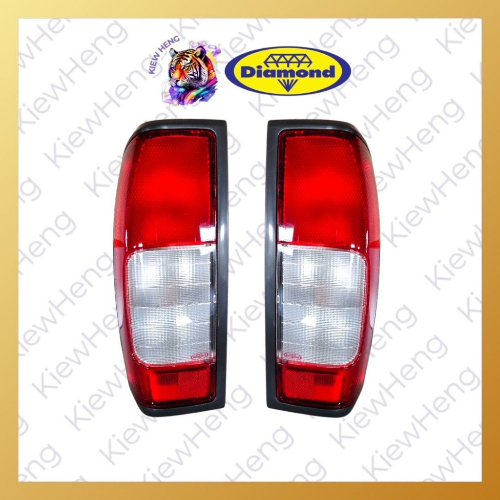 ตราเพชร เสื้อไฟท้าย โคมไฟท้ายนิสสัน ฟรอนเทียร์ 4 ประตู / รุ่น CAB ปี 1999-2000 NISSAN FRONTIER