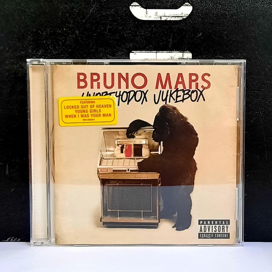 CD ซีดีเพลง Bruno Mars / Unorthodox jukebox                                    -s16