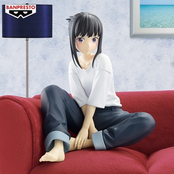 (พร้อมส่ง) ฟิกเกอร์ Lycoris Recoil Takina Inoue Relax Time.