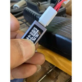 เครื่องชาร์จ 3.2v2a เต็มตัด แจ๊ค5.5mm แถมคีบหนีบไว้diy กระตุ้น0vได้