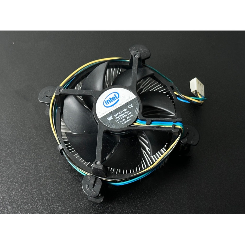 ซิงค์พัดลม(CPU FAN COOLING) ซิงค์ลม intel ใช้กับ socket 775 (มือสอง)