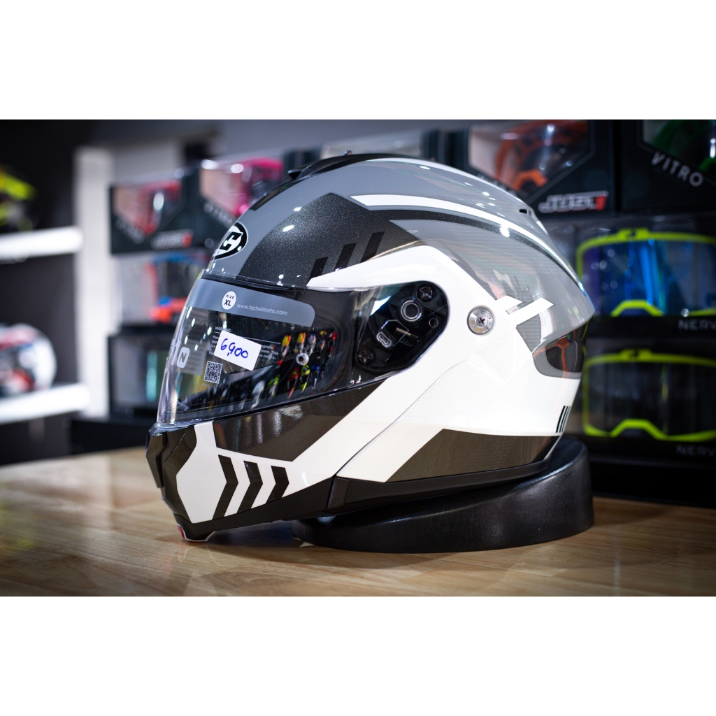 หมวกกันน็อค HJC รุ่น C-91N ลาย Kaon MC5