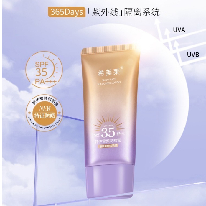 ครีมกันแดด Favogue Body Refreshing,Non Greasy,Isolating Waterproof Sunblock Cream SP35