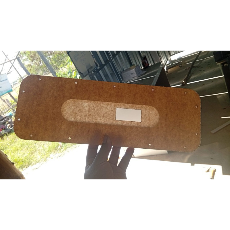 ส่งด่วน❗️)อคลิลิคใส หน้าตู้ลำโพง หลังตู้ลำโพง หนา10,12,15มิล (โค้งมุม เจาะรูน๊อต พ้นสีขอบ เพิ่มเติมในแชท) - รูปที่ 6