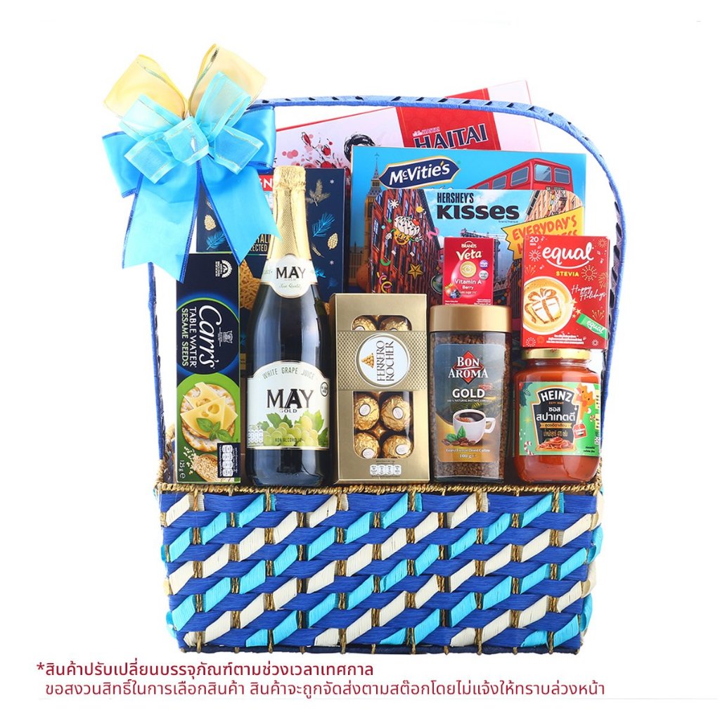 ซีโน กระเช้าของขวัญต้อนรับปีใหม่ 2025 รุ่น HNY-1699-2025