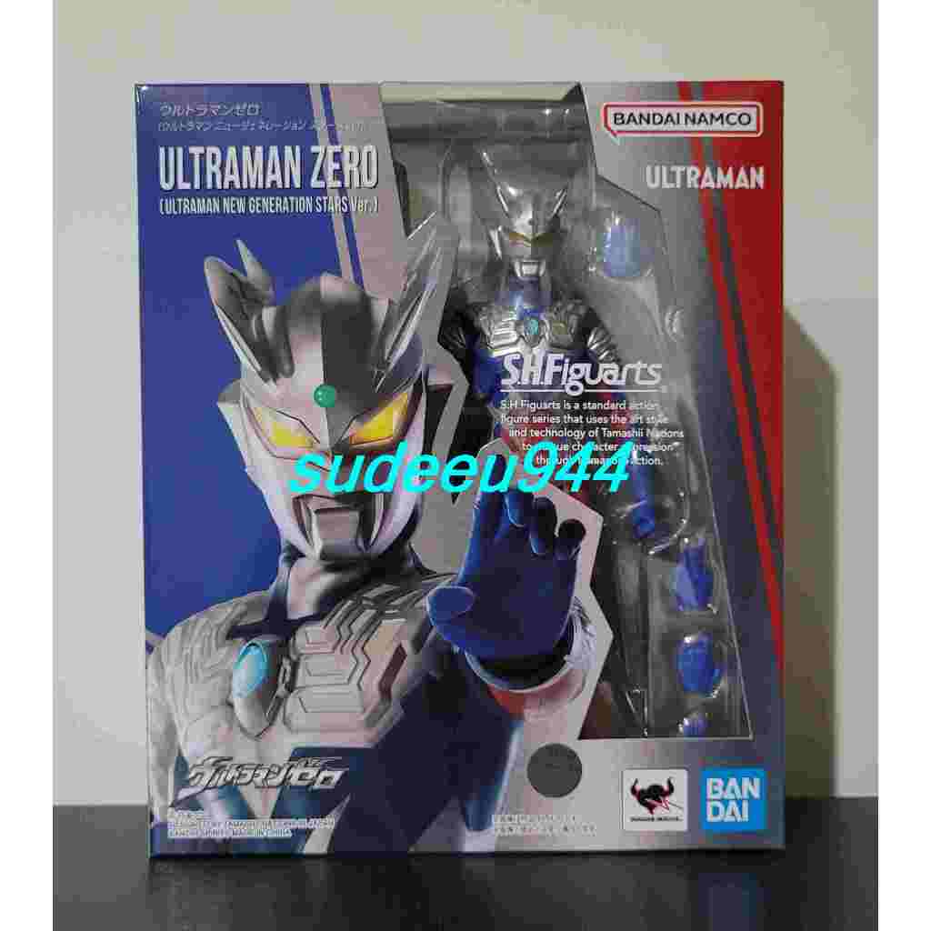 S.H.Figuarts SHF Ultraman Zero (Ultraman New Generation Stars Ver.) (Ultraman Zero: The Revenge of Belial)