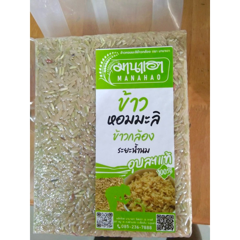 ราคาพิเศษ 5 KG ข้าวระยะน้ำนม ข้าวหอมมะลิอุบลฯแท้100% ข้าวกล้อง ข้าวใหม่ปี 67 ข้าวไม่อบ สีใหม่ทุกๆครั้ง