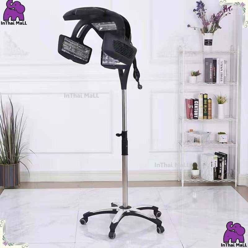 เครื่องทำความร้อน 5 ด้าน เครื่องอบผม แบบรังสีอินฟราเรด ทำผมโรตารี่สำหรับร้านเสริมสวย ราคา ถูกที่สุด ดีลบีเคเค แกลเลอรีภาพที่ 4