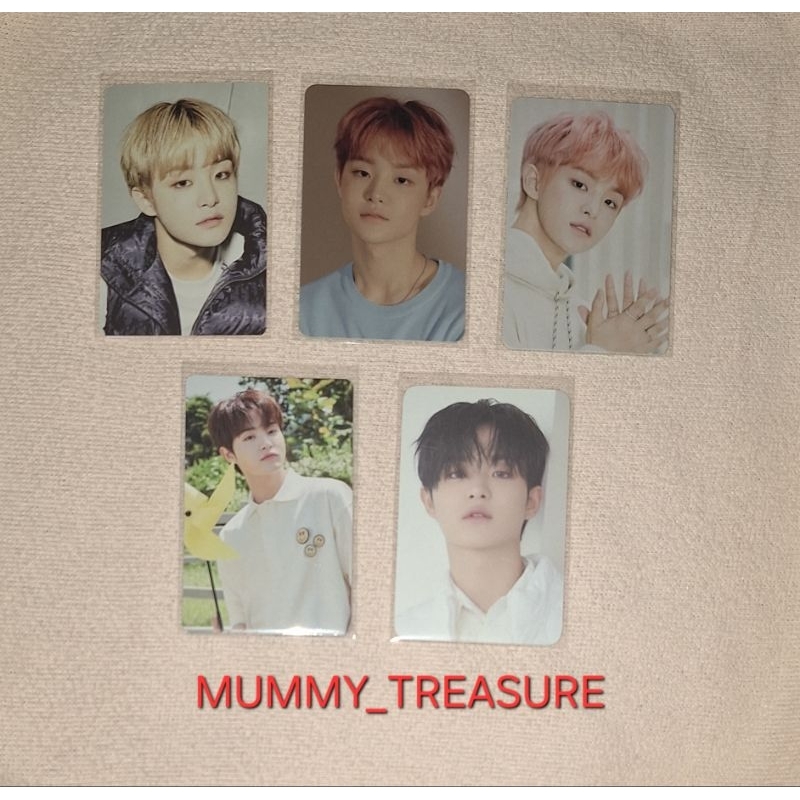 [พร้อมส่งทุกใบ] การ์ดแท้ JIHOON TREASURE 🐶💎