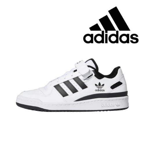 ของแท้ 100% adidas originals FORUM Low รุ่น FY7757 รองเท้าผ้าใบ FORUM
