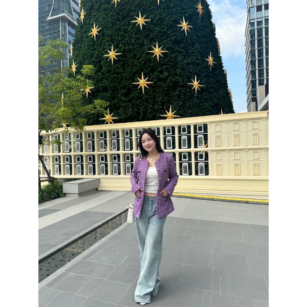 Basicsbysita: M214 : Tweed Blazer