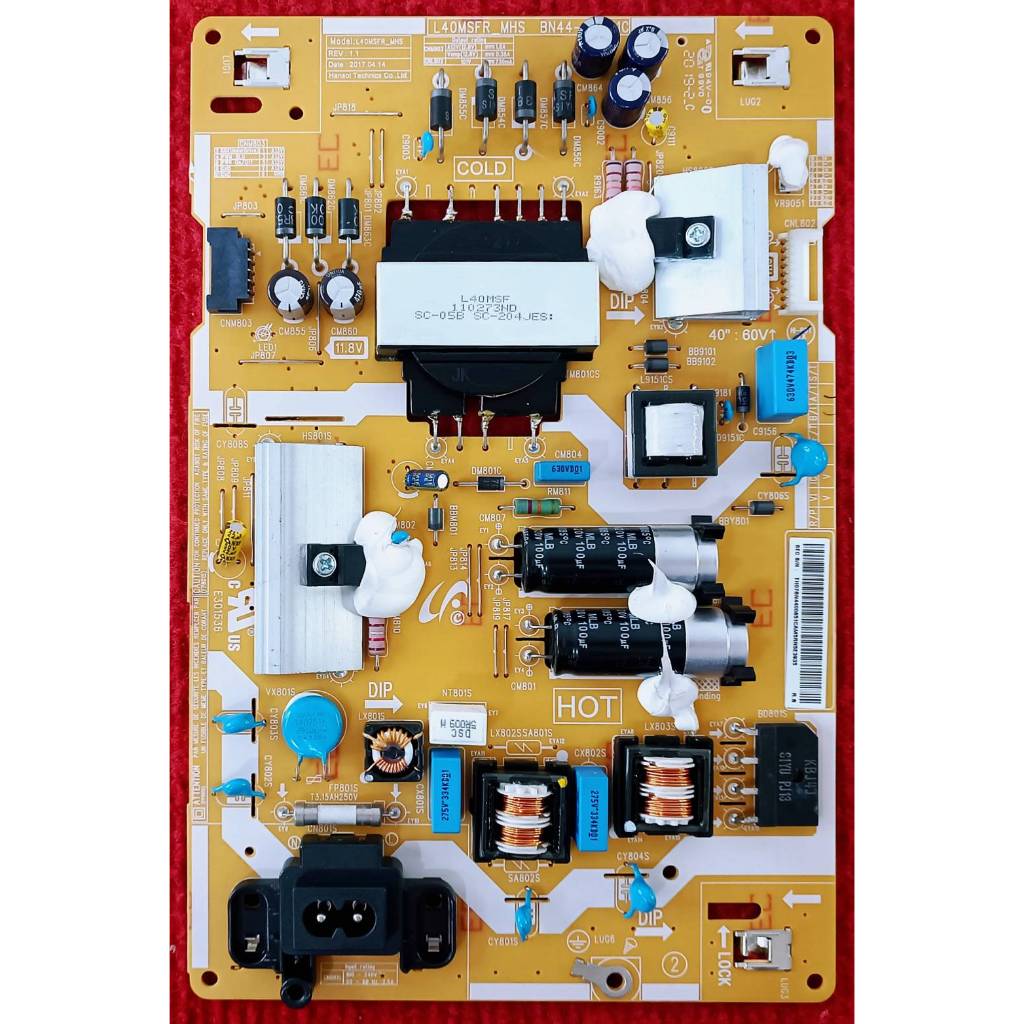 เพาเวอร์ซัพพลาย SAMSUNG UA40J5200DK , UA40J5250DK , UA40N5000AK , UA40M5000AK (BN44-00851C)