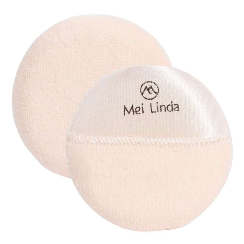 MEILINDA พัฟแป้งฝุ่นหนานุ่ม ไซส์ใหญ่ Meilinda BEAUTY TOOLS
