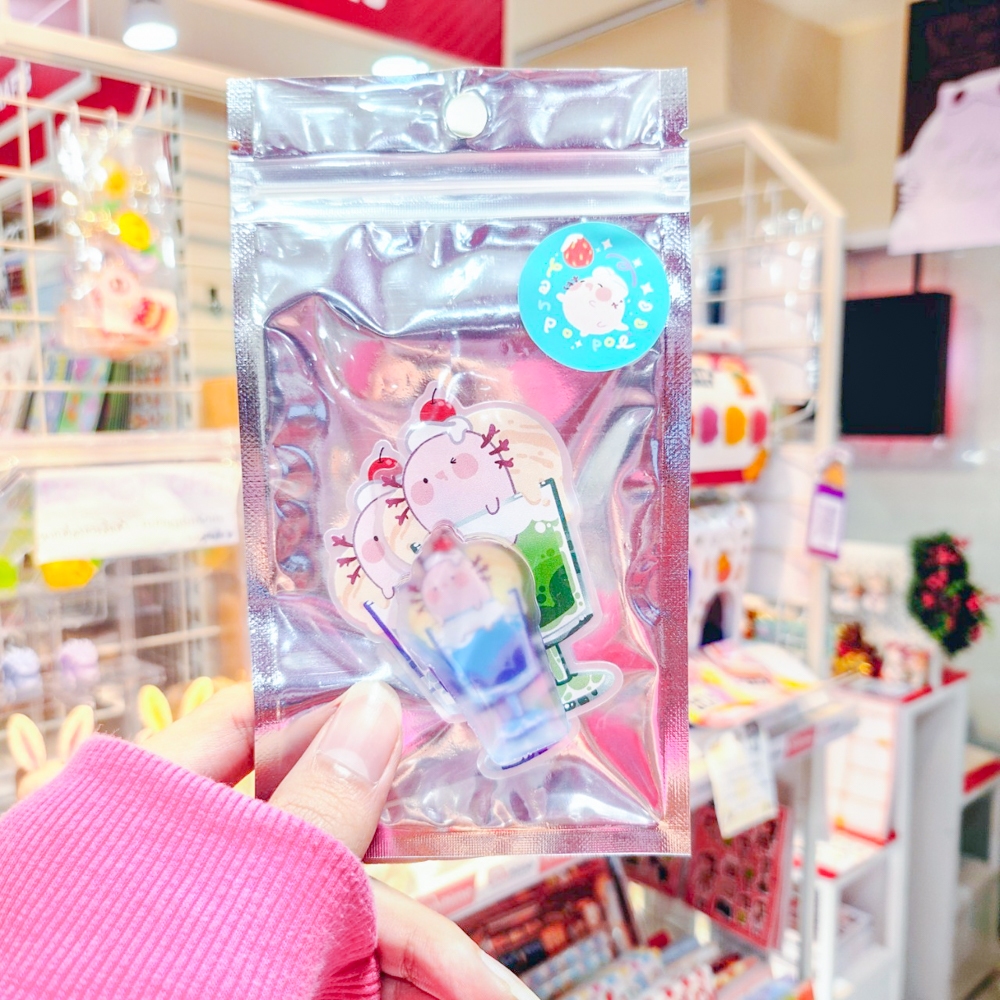 Sticker สติกเกอร์ Poi parfait/Cream soda [TANPOPOI]