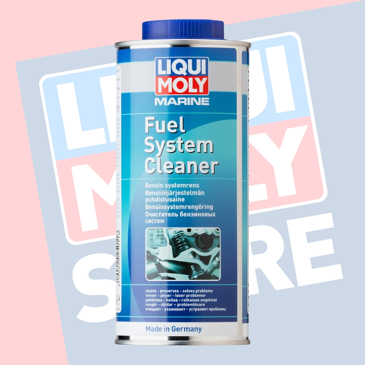 ล้างระบบฉีดน้ำมันและคาร์บูเรเตอร์ LIQUI MOLY MARINE FUEL SYSTEM CLEANER 25011 500ml.