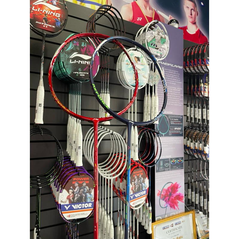 LINING AXFORCE CANNON PRO 4U / 5U [แถมเอ็น กริป ซอง]