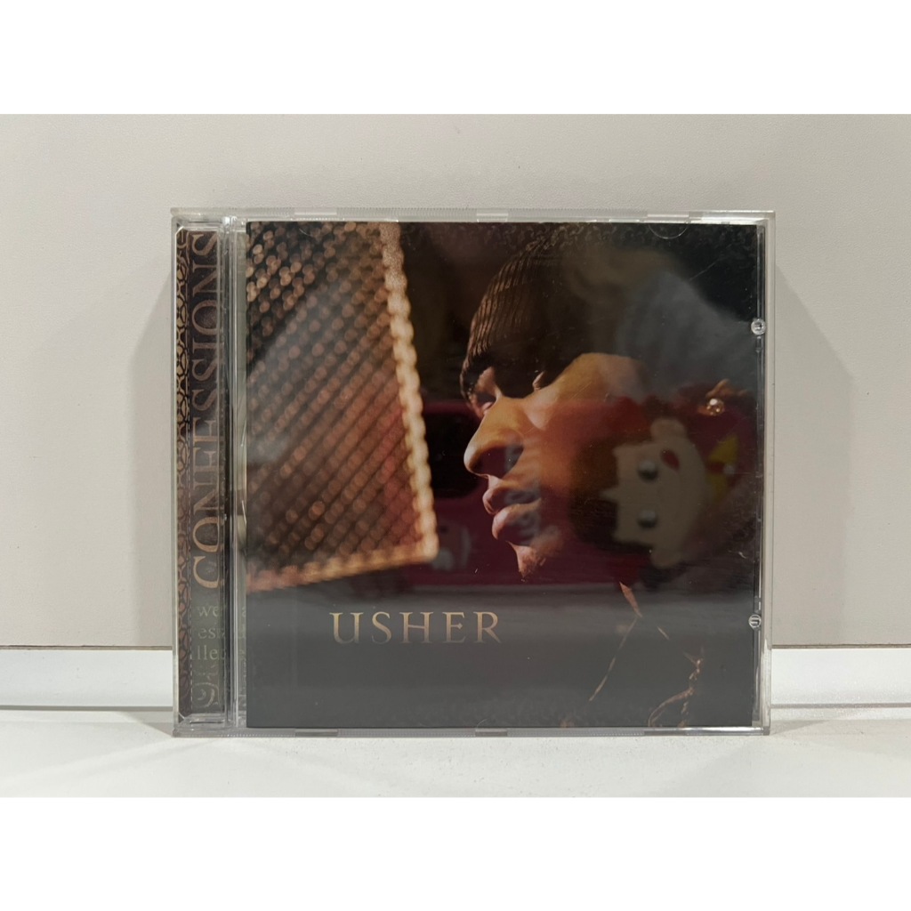 1 CD MUSIC ซีดีเพลงสากล USHER CONFESSIONS // USHER CONFESSIONS (B1H39)