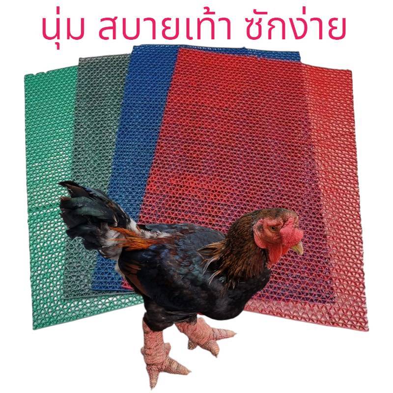 เเผ่นยางรองพื้นกรงสัตว์​ สัตว์สบายเท้าทำความสะอาดง่าย​ หนา​นุ่ม สบายเท้าสุดๆ ส่งด่วนทุกวัน