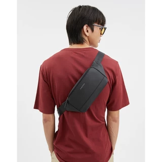 DAPPER กระเป๋าคาดอก Monochrome Belt Bag สีดำ (BM6/BK/1269PN2)