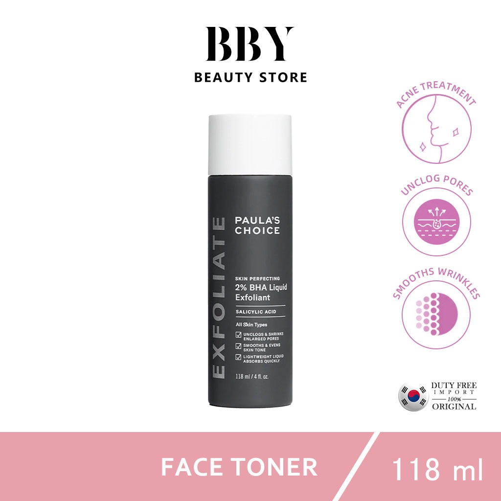 Paula’s choice skin perfecting 2% BHA Liquid Exfoliant 118ml