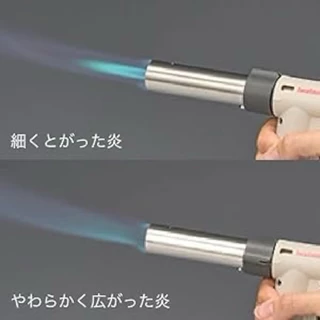 หัวพ่นไฟ Iwatani Cooking torch burner สำหรับประกอบอาหาร รุ่น CB-TC-CKWH 🚀พร้อมส่งด่วนทันที