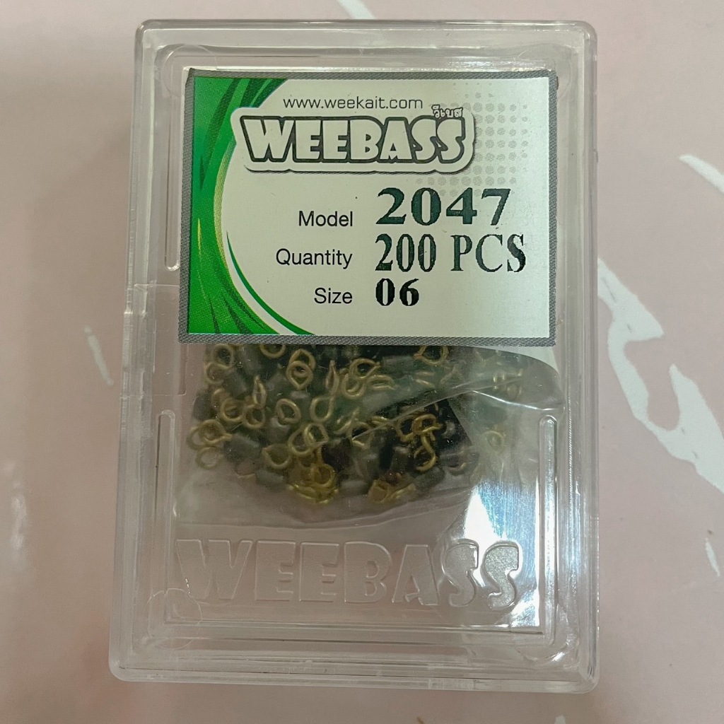 ลูกหมุน - รุ่น BX 2047 WEEBASS ยกกล่อง เบอร์06