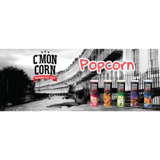 C'Mon corn ซีม่อน ป๊อปคอร์น ขนาด70กรัม 6รส6แบบ