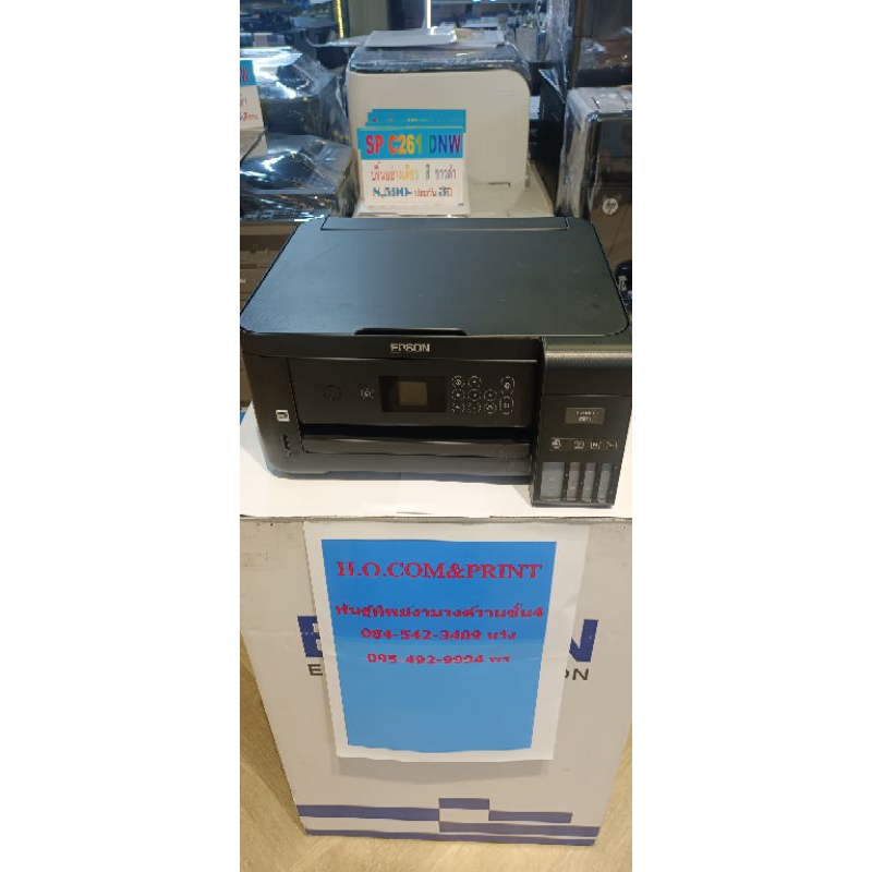EpsonL4160ปริ้น2หน้า WiFi