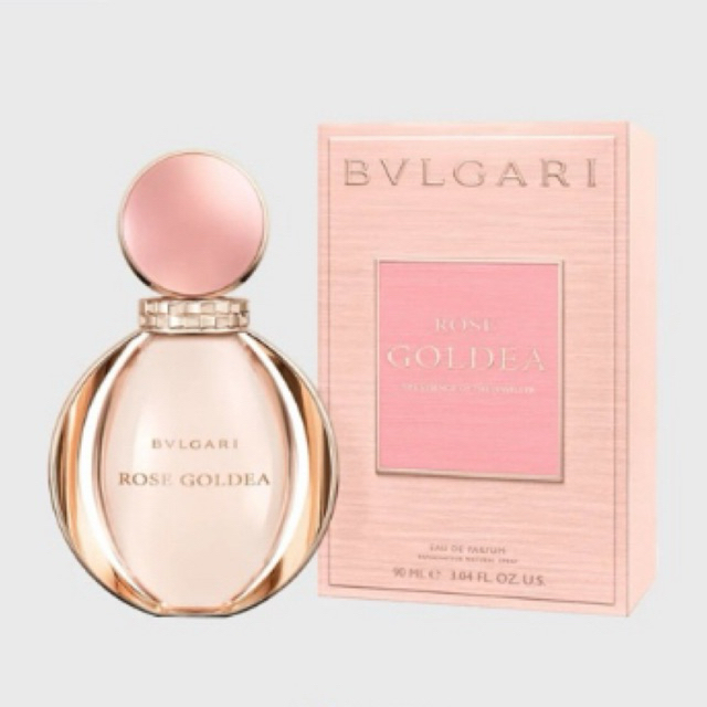 ส่งต่อน้ำหอม Bvlgari Rose Golder EDP 50 ml ใช้ไปแล้วประมาณ 5 ml