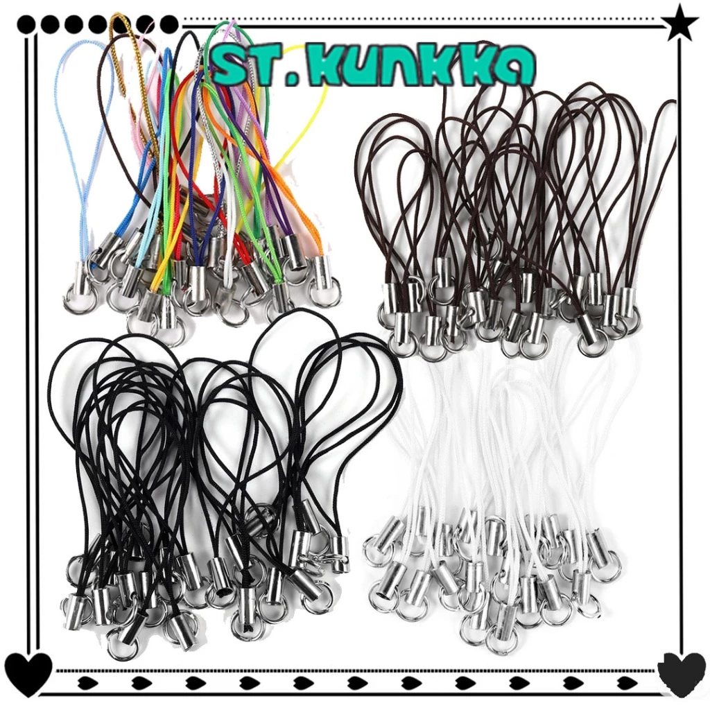St.kunkka สายคล้องอเนกประสงค์ สายคล้องกล้อง พวงกุญแจ DIY