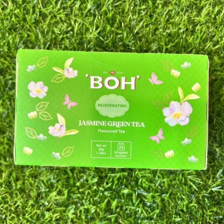 ชาสมุนไพรและผลไม้ Boh Herb/Fruit Infusions Tea ขนาด 25 ซอง (ซองกระดาษ) foil Teabags - รูปที่ 3