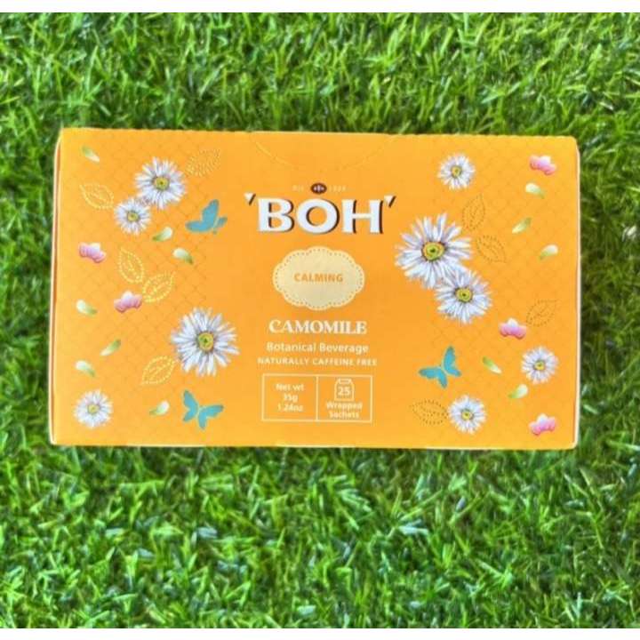 ชาสมุนไพรและผลไม้ Boh Herb/Fruit Infusions Tea ขนาด 25 ซอง (ซองกระดาษ) foil Teabags - รูปที่ 4