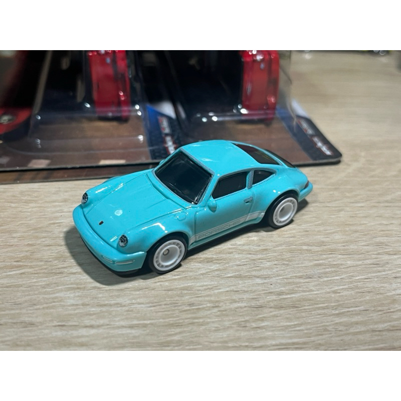 HOTWHEELS PREMIUM PORSCHE 964 CARRERA