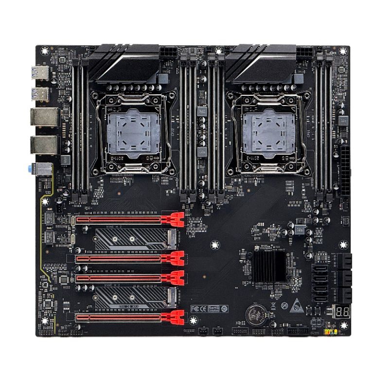 MB X99 D8 MAX Machinist บอร์ดรัสเซียสุดโหดของดูโอ้ CPU ส่งจากไทย ประกัน 30 วัน ของใหม่