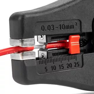 เครื่องปอกสายไฟอัตโนมัติ มัลติฟังก์ชั่น คีมช่างไฟฟ้า IWISS IWS-D10