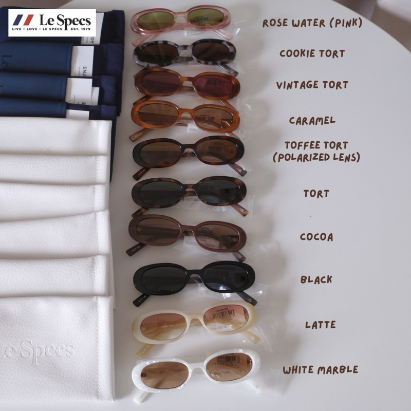 (พร้อมส่งของแท้100%) Le specs sunglasses ‘Outta Love’ แว่นกันแดด🇦🇺