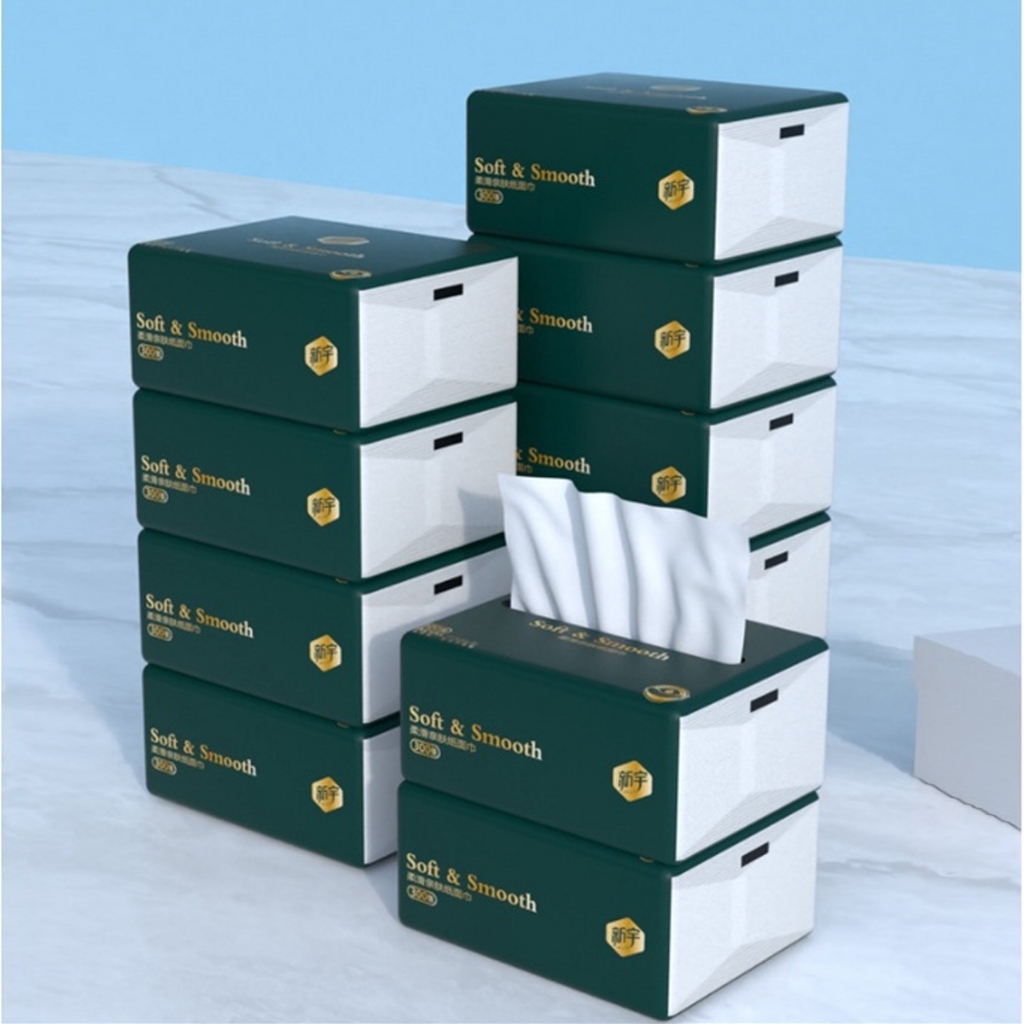 ปลีก/ส่ง  กระดาษทิชชู่ กระดาษชำระ หนา 4 ชั้น 1ห่อ240แผ่น  เหนียวขาดยาก(แพ็ค1ชิ้น) - รูปที่ 4