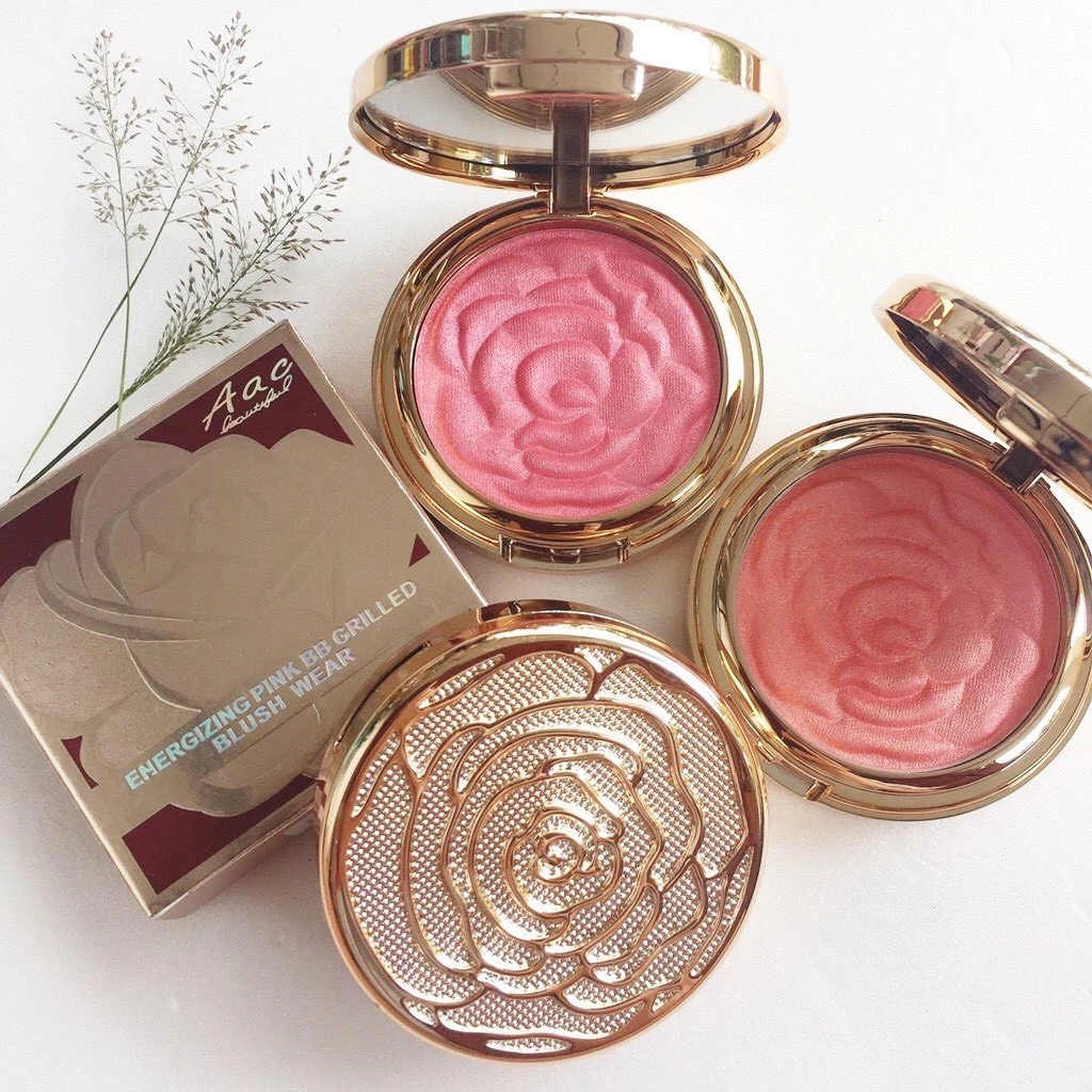 บลัชออน AAC Energizing Pink BB Grilled Blush Wear เบอร์ 803